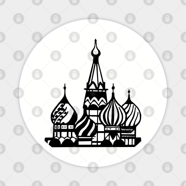 Moscow Magnet by lipsofjolie